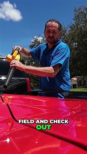 DeWalt Leaf Blower: Power, Ergonomics, and Field Results #shorts
