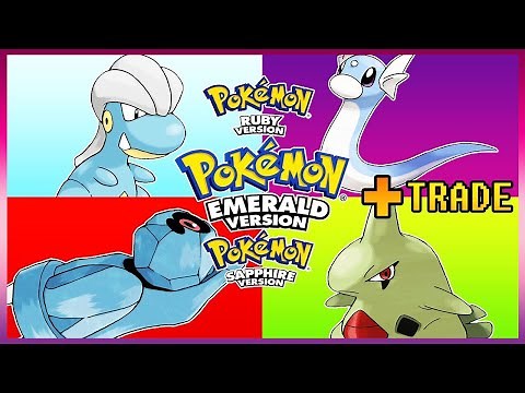 Pokemon Emerald/Ruby/Sapphire - How to Get Dratini,Larvitar,Bagon & Beldum
