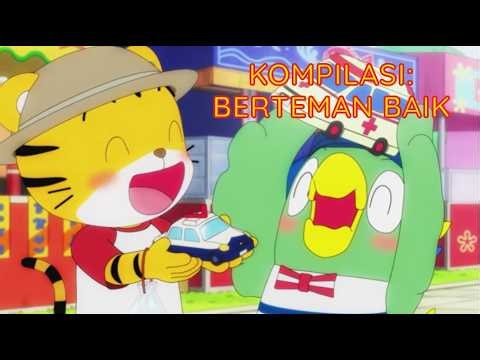 Kompilasi: Berteman Baik | Kartun Anak Bahasa Indonesia | Shimajiro Indonesia