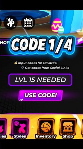 *NEW* ALL WORKING UPDATE 67 CODES FOR VOLLEYBALL LEGENDS | ROBLOX VBL CODES