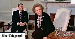 How Margaret Thatcher cast a spell over Ronald Reagan