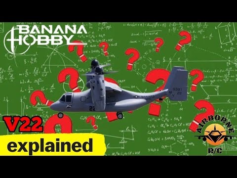 BlitzRCWorks VTOL V-22 Osprey Demystified!! EVERYTHING YOU NEED TO KNOW!!