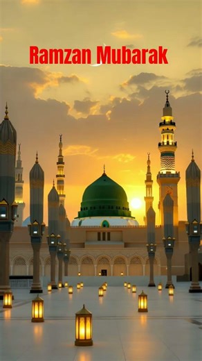 Ramzan Mubarak 🌙 | Beautiful Islamic Short #Shorts