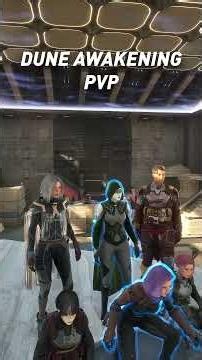 Dune Awakening PVP events are fun!
