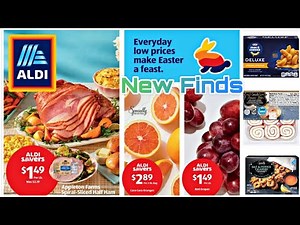 ALDI FULL AD | 4/9/2025 - 4/15/2025 EASTER DINNER & GARDEN ESSENTIALS
