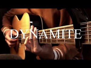 BTS (방탄소년단) - Dynamite | Fingerstyle Guitar