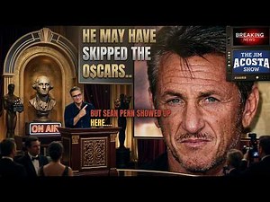 Sean Penn wins third Oscar 2026 | Academy Awards Best Supporting Actor | One Battle After Another
