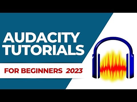 Audacity Tutorial
