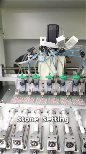 ✨Precision Diamond Inlay, Automated Craftsmanship ✨