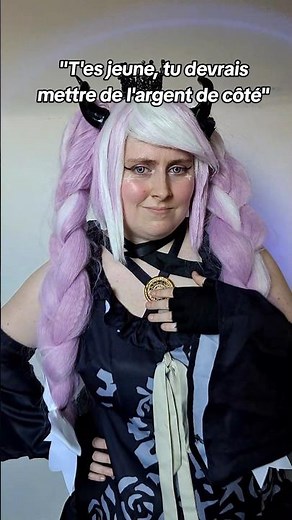 Mettre de l'argent de côté avec le cosplay?