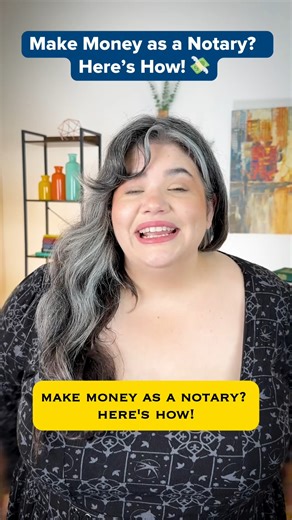 Make money as a notary? Here’s how. Notary work isn’t just one thing. From loan signings and real estate documents to other professional notarizations, there are multiple ways a notary public can earn real income. Certified loan signing agents often earn more because they’re trusted with high-stakes documents. Want the full breakdown of every option? Watch the full video on the National Notary Association YouTube ▶️ https://youtu.be/rIMnjcFPKIE | National Notary Association