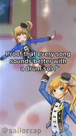 Ann’s Drum Solo (Pretty Rhythm: Rainbow Live Meme) #prettyrhythm #prettyseries