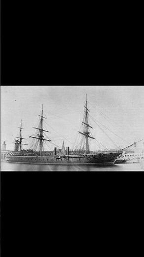 The Life of HMS Warrior #history #ship #shiplife #restoration #ironclad #royalnavy #museumship #uk