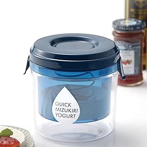 Dry Yogurt Maker Strainer Greek Yogurt Strainer with Ultra Fine Stainless Steel Filter Reusable Yogurt Filter for Homemade Greek Yogurt Concentrated Yogurt Making and Dry Yogurt Preparation