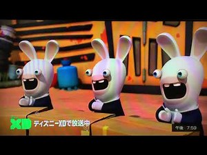 ディズニーＸＤ 「ラビッツインベージョン」 放送予告