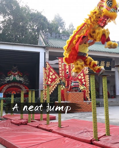 23K views · 311 reactions | During the #SpringFestival, wonderful lion dance performances are staged all over the world. Do you know the moves of the lion dance performances? After watching this video, you will have a new understanding of the lion dance’s charm! #ChineseDragon #ChineseTown | Discover China | Facebook