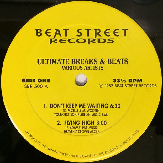 Various - Ultimate Breaks & Beats