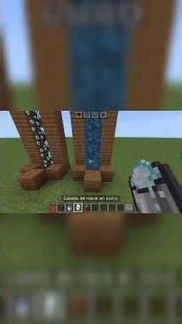 ✅ How to make a quick and easy elevator in Minecraft (Tutorial)