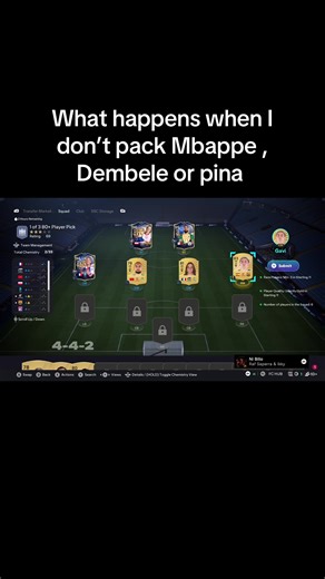 Impact of Not Packing Mbappé in FIFA Ultimate Team