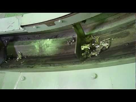 スクラップ搬送専用コンベヤ スクレーパ