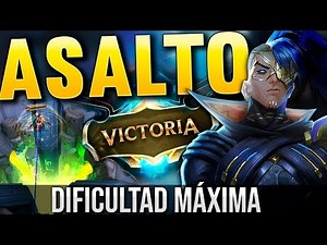 CÓMO GANAR ODISEA en ASALTO (Máxima Dificultad) League of Legends - COOLIFE