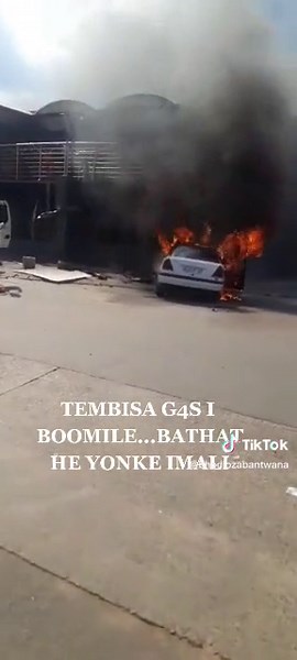 Tembisa Heist: G4S Robbery at Phosa Tarven