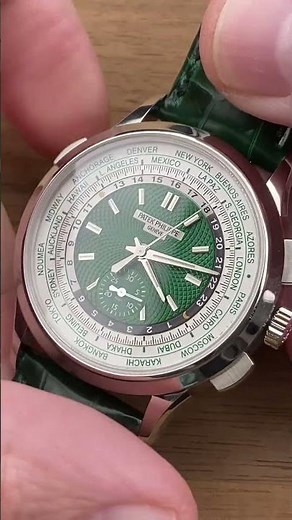 Patek Philippe 5930P Travel Time Flyback Chronograph (5930P-001) | Hands-On Review #watch