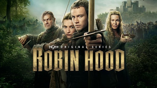 Where to Watch Robin Hood (the 2025 TV Series) Online