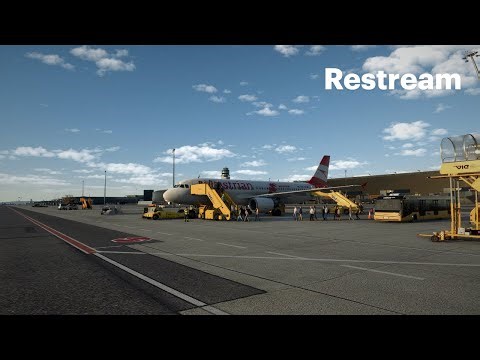 MSFS2024 | Austrian Real OPS | Vienna-Innsbruck | Circling Approach | VATSIM