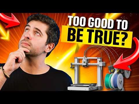 Bambu Lab A1 Combo Unboxing & First Print – Is It REALLY the Best Beginner 3D Printer?