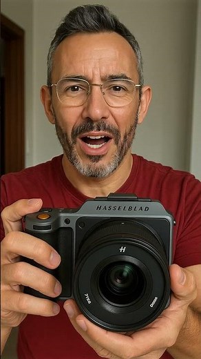 Hasselblad X2D II 100C — The Medium Format Camera That SHOCKED Me!