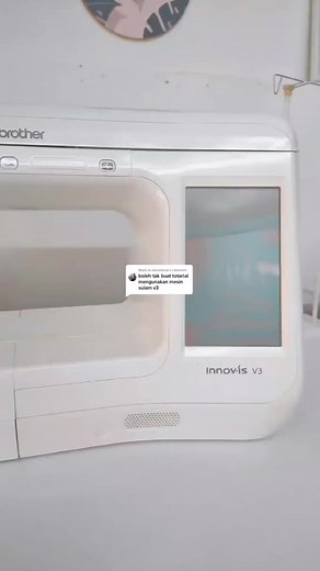 Cara penggunaan brother v3se embroidery machine | Karysma Store Mesin Jahit Sewing Machine