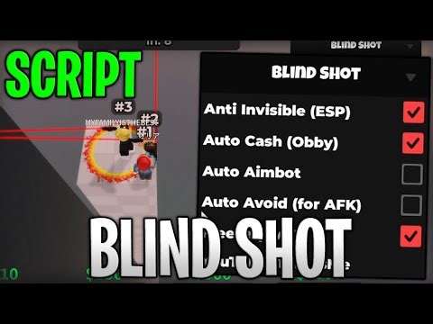 [🔥UPDATE] Blind Shot Best Script Auto Win & Player Esp Roblox 2025