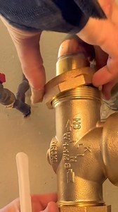 HOW TO INSTALL PRESSURE REGULATOR! #new #how #howto #soldering #plumbing #plumber #diy #satisfying | HD Plumbers.