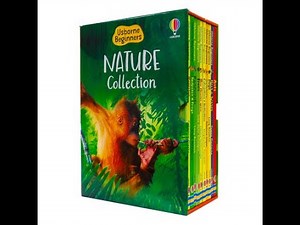 Usborne Beginners Nature 10 Books Box Set Reptiles, Trees NEW HARDCOVER