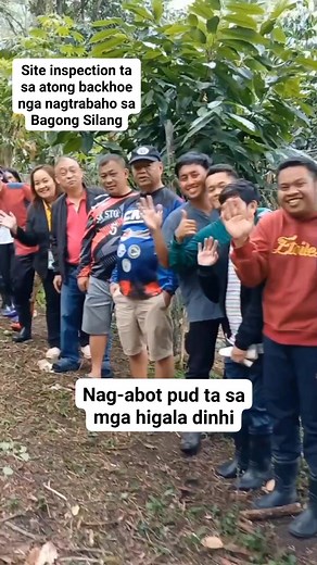 Site inspection ta sa Colina Backhoe nga nagtrabaho sa Bagong Silang ni Kap Larry Bunyogan Sr. . Nag-abot pud ta sa atong nga higala sa area. 🎧:Don Petok/The Numocks 🙏 #AtsupMaragusan #barogmaragusan #PadayonTa | Mayor Cesar Clarion Colina Sr.