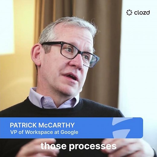 Google Exec talks about Win-Loss Analysis with Clozd