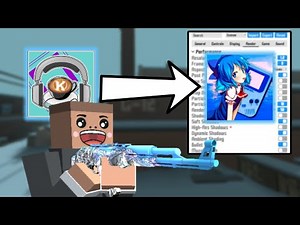 Kappuccino Trying xCirno's Krunker.io Settings! HIS SETTINGS = CHEAT CODE! (Nuke Gameplay)