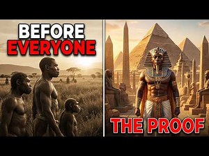 Africa Created Civilization FIRST — Here’s the Proof
