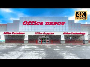 🇺🇸 OFFICE DEPOT ALASKA: The Unexpected Tour in Anchorage [4K Video]