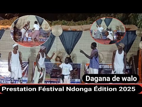 PRESTATION DAGANA DE WALO FÉSTIVAL NDONGA FALL ÉDITION 2025