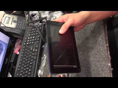 iView tablet - How to fix broken screen