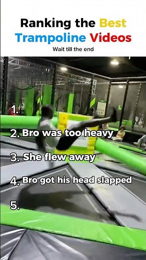 Most Insane Trampoline Moments Ever Caught on Camera 😱