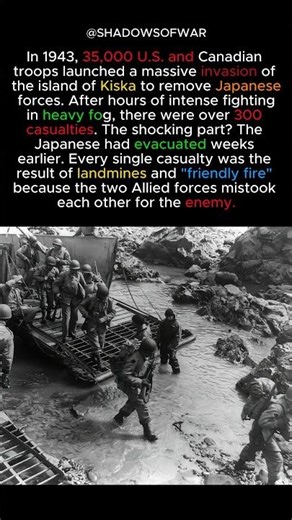 DURING WW2, SOLDIERS DIED BECAUSE OF THIER... OWN ARMY?