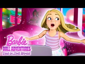 When Nobody Listens, Chelsea Vanishes! | Barbie Doll Adventures: Lost In Doll World | Clip