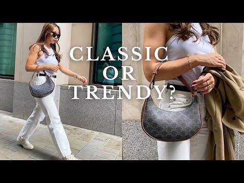 Celine Ava Bag Review | Styling for Autumn, what fits inside, will this bag last?