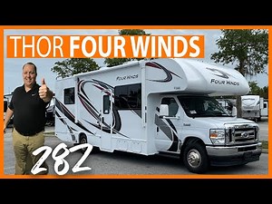 Andrea LOVES the Inside of this Motorhome!