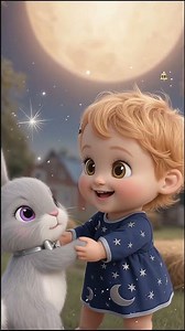 🐄🌙 Hey diddle diddle, the cat and the fiddle, the cow jumped over the moon! Animated nursery rhyme!