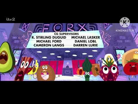 Cloudy with achance of meatballs 2 (2013) ITV2 end credits