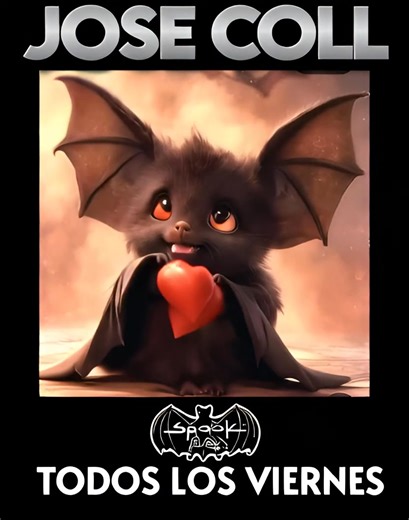 💥💣ESTA NOTICIA TE ENCANTARÁ Y TE LO CUENTA JOSE COLL. 31 ANIVERSARIO DEL REMEMBER THE MUSIC EN SPOOK CON LOS 80'S El próximo sábado, si, has oído bien sábado 1 de noviembre, a partir de las 22h en spook, celebraremos junto a Jose Coll el 31 aniversario del remember the music con un súper festival 80s/90s y de regalo un CD de música de los 80s y con opción de conseguir la camiseta spook Apúntate en comentarios y consigue 2 ENTRADAS GRATUITAS. Apertura 22h, válidas hasta las 00h. Te esperamos!!!